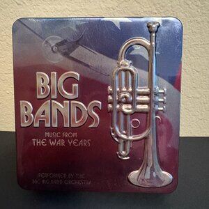Big Bands 3-CD Box Music from the War Years-BBC Big Band Orchestra